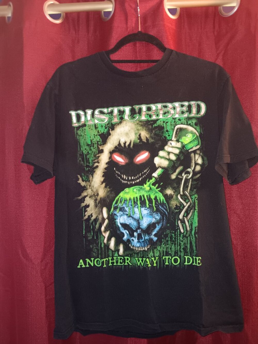 Black Disturbed t-shirt